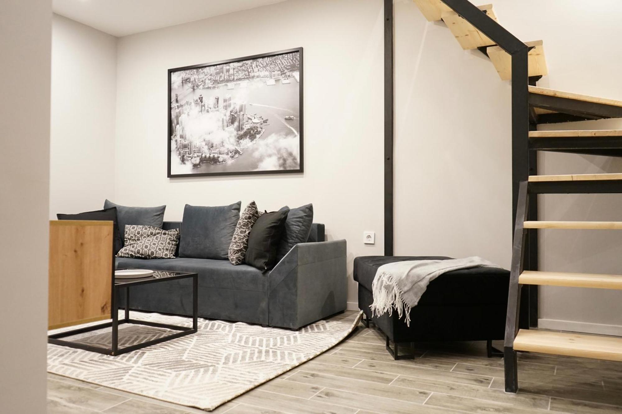 Appartement K87- Bp Modern Boutique Apartments, Best Location By Bqa Budapest